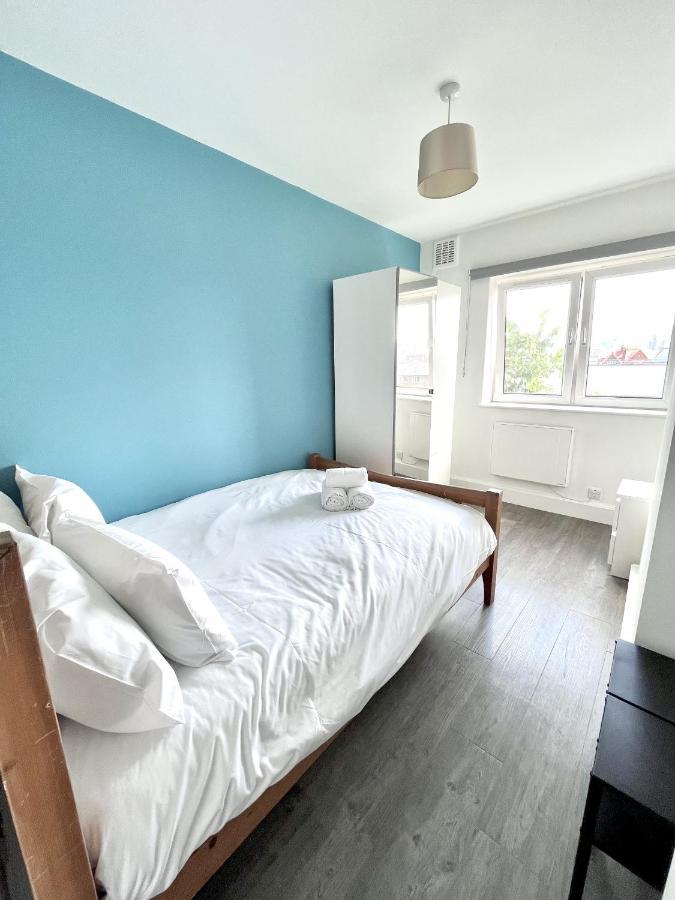 Modern 2 Bed Flat Close To Shoreditch / Free Wi-Fi London Exterior photo